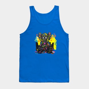 kaws xx art Tank Top